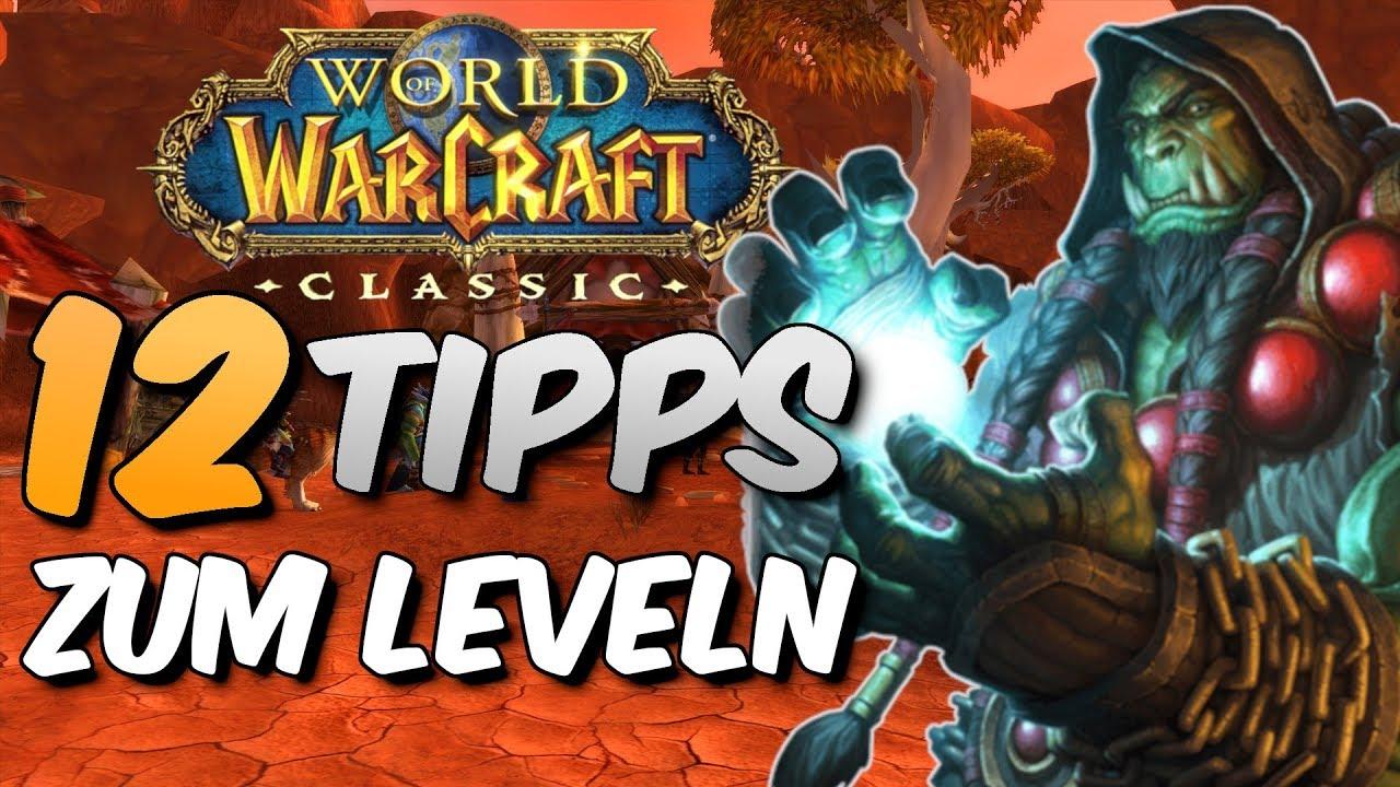 12 Tipps zum effektiven leveln in WoW Classic/TBC