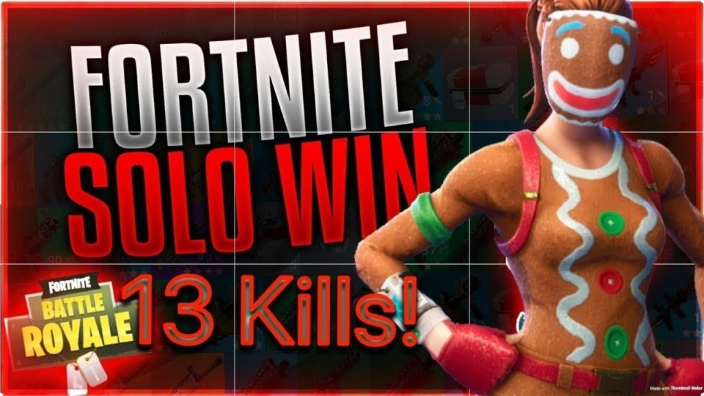 13 kill solo -Fortnite mobile on controller (Gameplay)