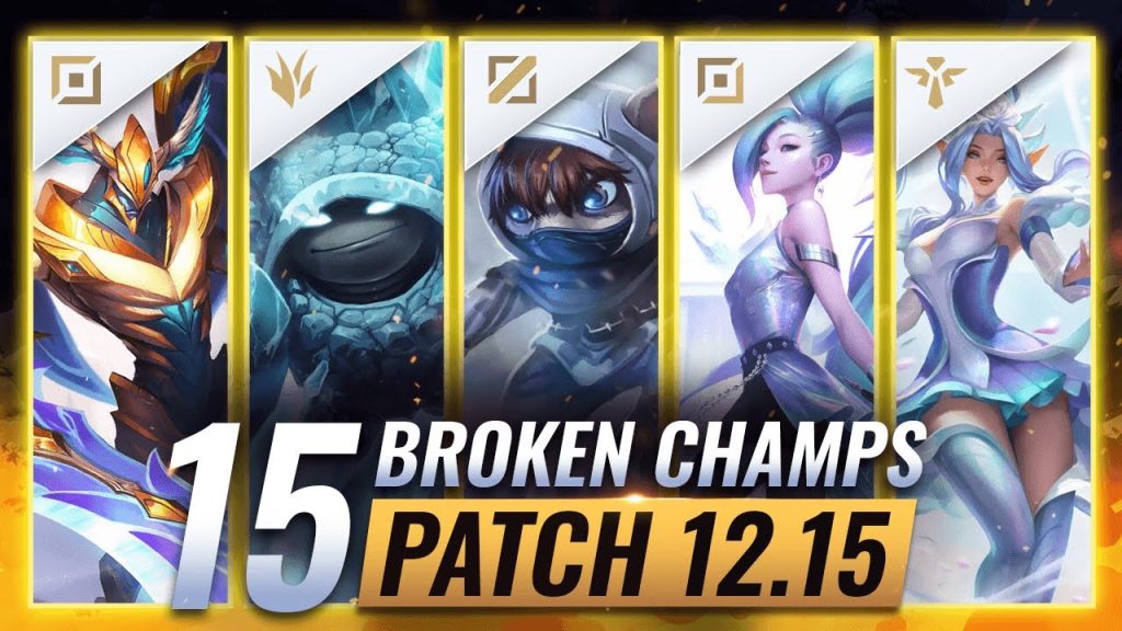 15 OP CHAMPIONS to Play on Patch 12.15 (Predictions) - League of Legends