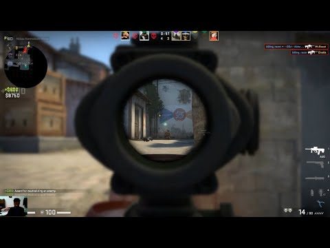 Counter strike  Global Offensive // competitive // close win // 1st consecutive win