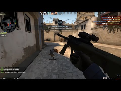 Counter strike  Global Offensive // competitive // easy win