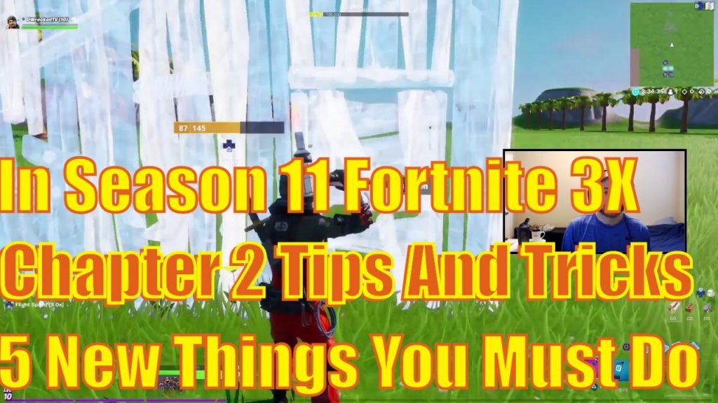 In Season 11 Fortnite Chapter 2 Tips And Tricks - 5 New Things You Must Do In Fortnite Chapter 2