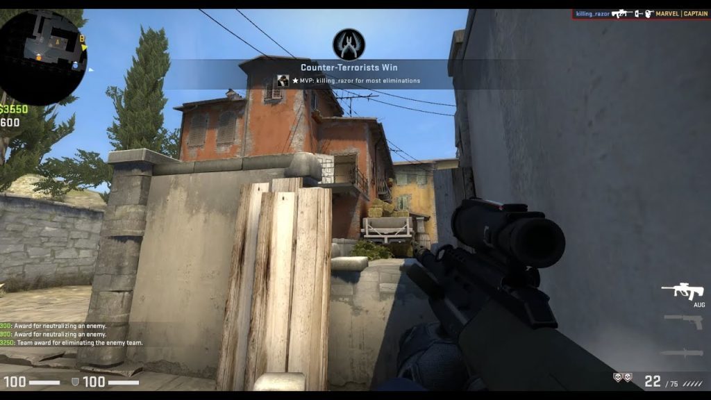 Counter strike  Global Offensive // competitive // easy win // 16-6