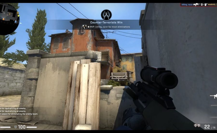 Counter strike  Global Offensive // competitive // easy win // 16-6