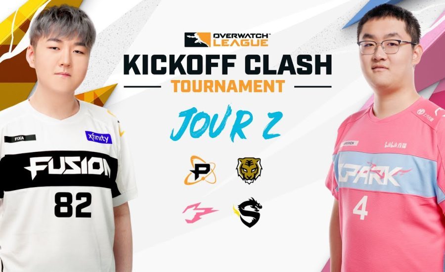 Overwatch League 2022 Saison | Kickoff Clash Tournament | Jour 2 - Est