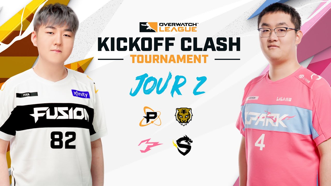 Overwatch League 2022 Saison | Kickoff Clash Tournament | Jour 2 - Est