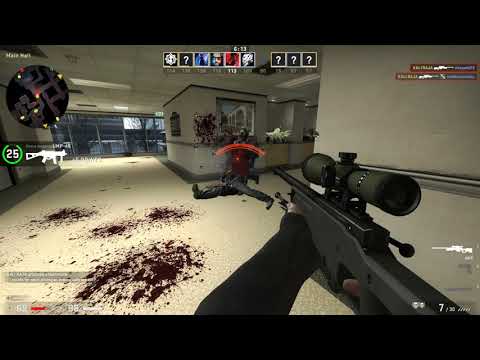 COUNTER STRIKE - GLOBAL OFFENSIVE || DEATH MATCH || ONLINE || GAME PLAY - 4 || BLACK KING