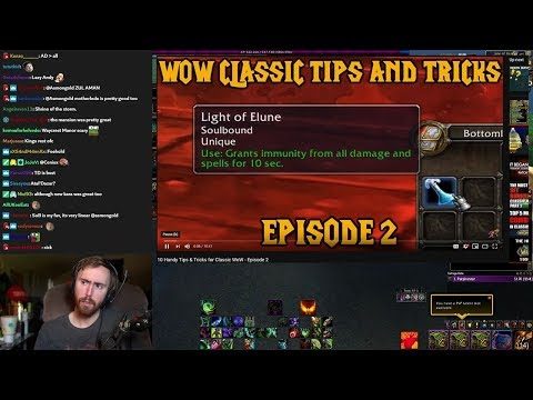 Asmongold Reacts To 10 Tips & Tricks For Classic WoW (Episode 2) - MadSeasonShow 1