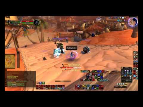 World of Warcraft 3.3.5a (WotLK) - Molten-WoW - Fly hacking Druid