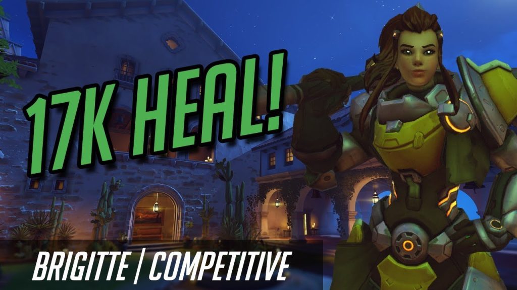 17K HEAL! | Brigitte | Overwatch Season 20