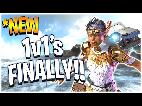 1v1's ARE FINALLY HERE!! (Apex Legends PS4)