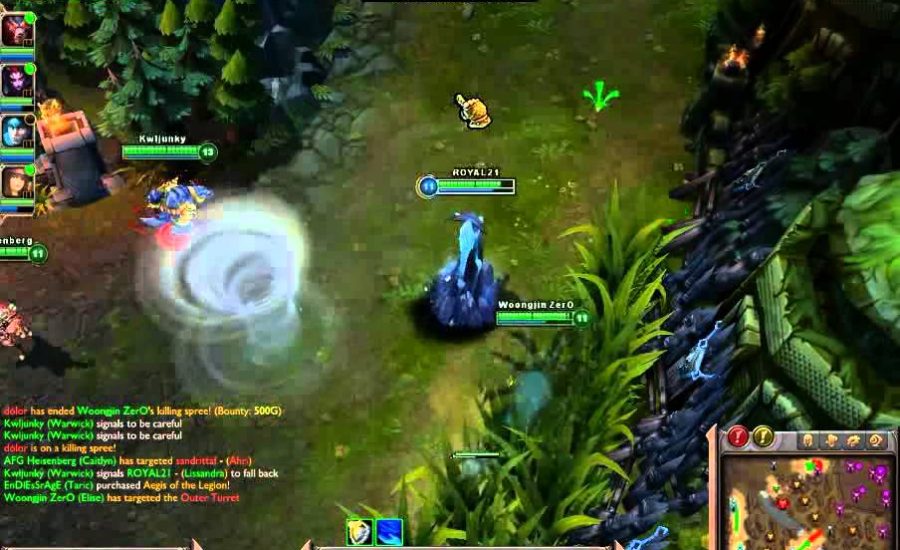 2 Lissandra Gameplay League of Legends Ranked