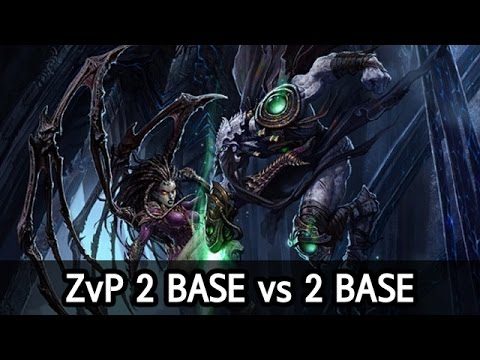 2 base Zerg vs 2 base Protoss l StarCraft 2: Legacy of the Void l Crank