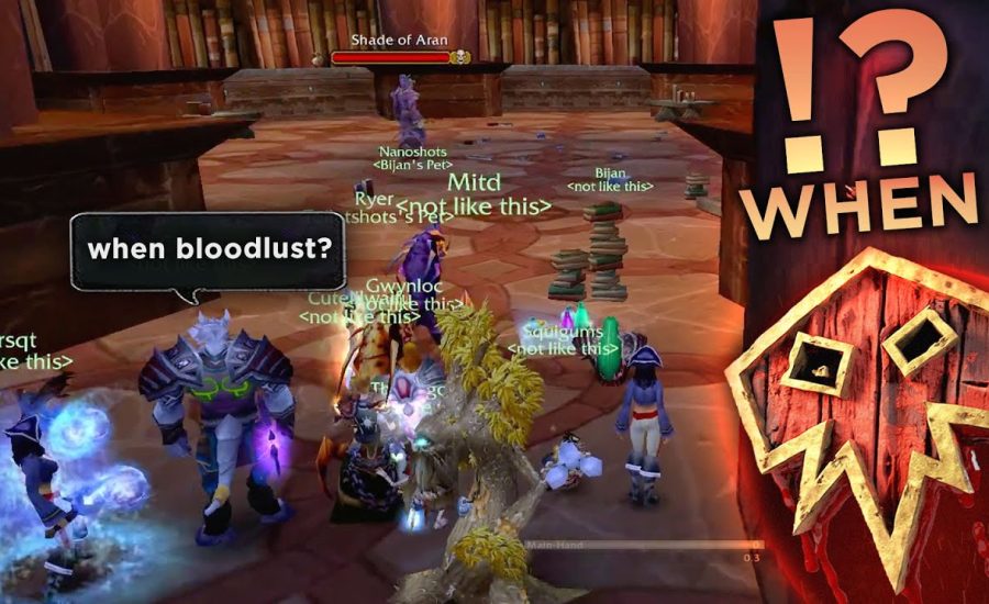 2 words to ANNOY YOUR RAID LEADER - WoW TBC: Funniest Moments (Ep.9)