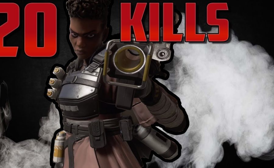 20 Kill Game! - Apex Legends - High Kill Game