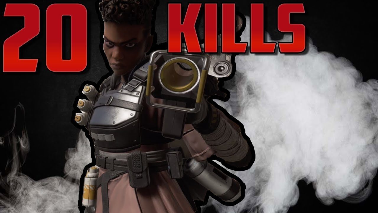 20 Kill Game! - Apex Legends - High Kill Game