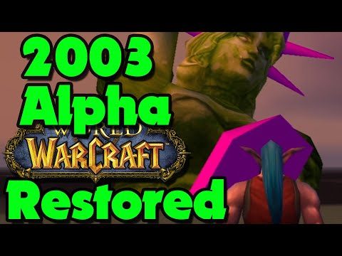 2003 Alpha World of Warcraft Rebuilt