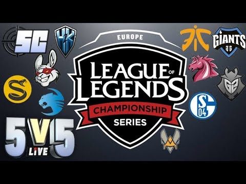 2018 EU LCS Predictions: Who Wins the Spring Split? | 5v5 Live Highlight | LoL esports