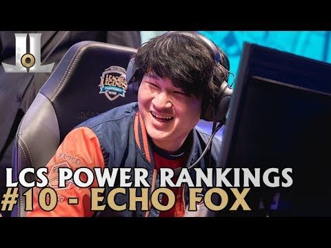 2019 LCS Preseason Power Rankings | #10 - Echo Fox