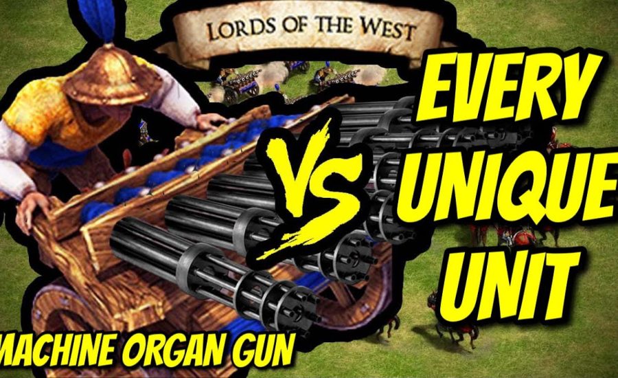 20x FASTER SHOOTING ORGAN GUN vs EVERY UNIQUE UNIT | AoE II: Definitive Edition