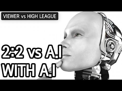 2:2 vs A.I with A.I l StarCraft 2: Legacy of the Void l Crank