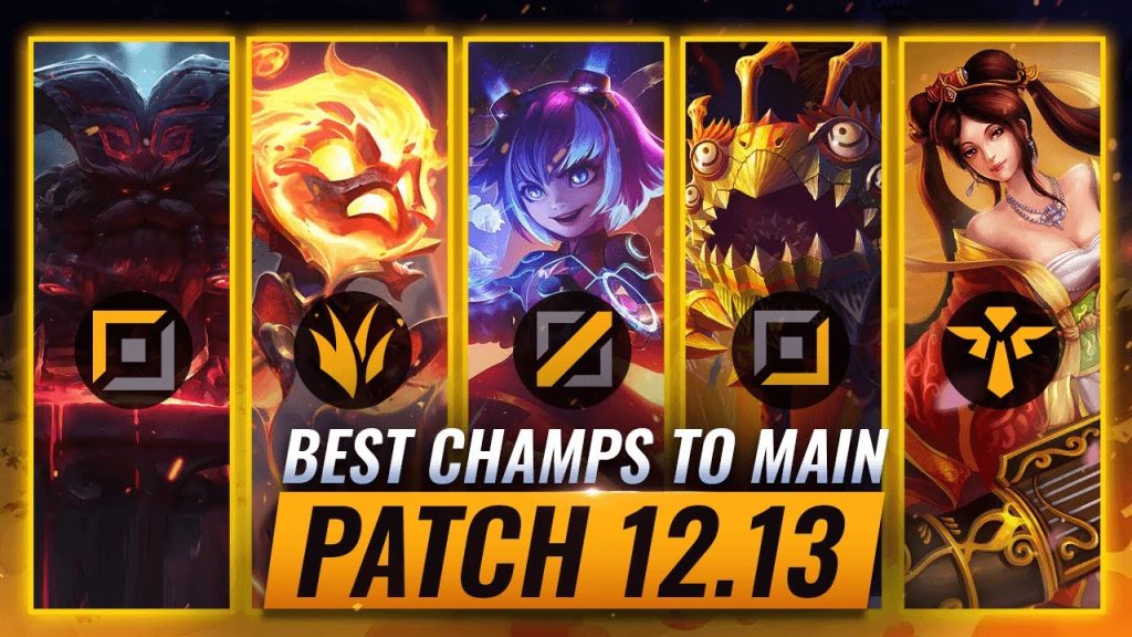 3 BEST MAINS For EVERY ROLE in Patch 12.13 - League of Legends