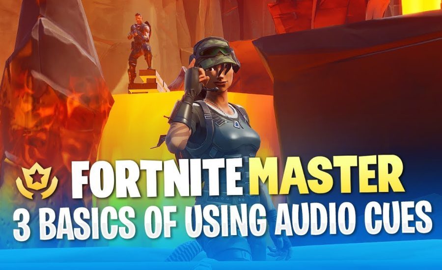 3 Basics of Audio Cues for Tracking Your Opponents (Fortnite Battle Royale)