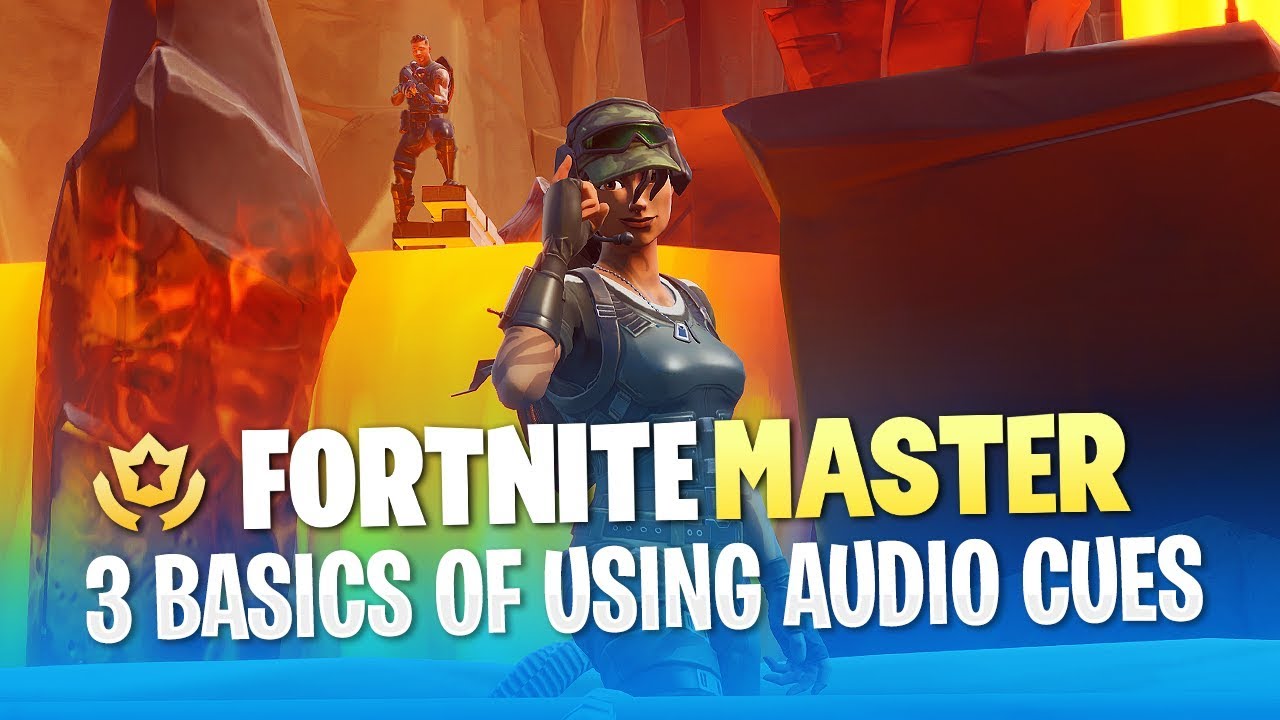 3 Basics of Audio Cues for Tracking Your Opponents (Fortnite Battle Royale)