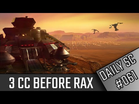 3 CC before rax l Daily SC #061 l StarCraft 2: Legacy of the Void Ladder l Crank