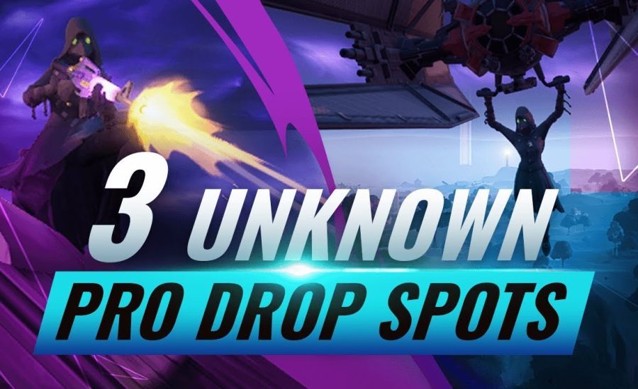 3 INCREDIBLY Underrated Drop-spots YOU Need To CHECK OUT In Fortnite!