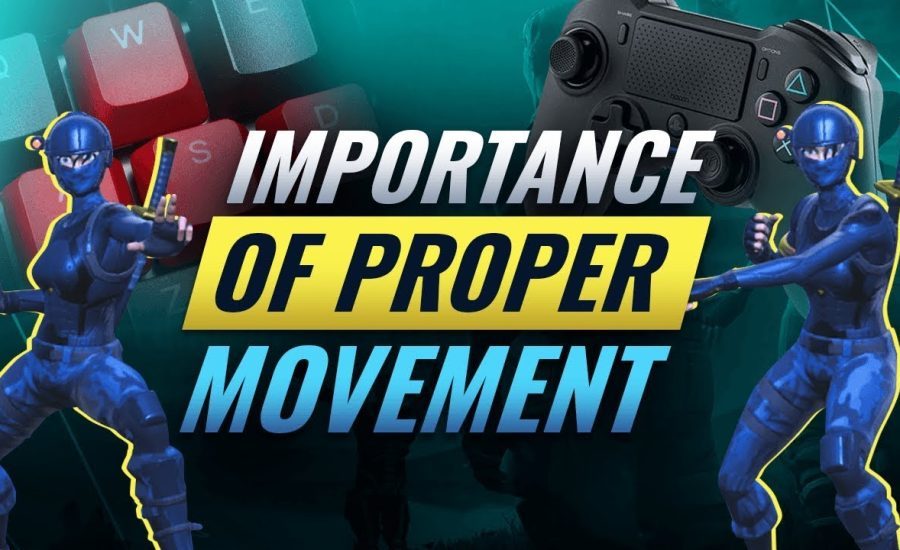 3 TIPS to INSTANTLY Improve Movement In Fortnite - Season X Tips and Tricks