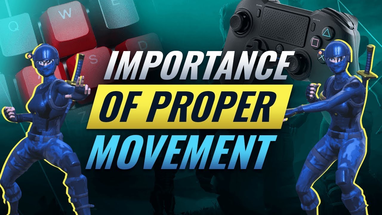 3 TIPS to INSTANTLY Improve Movement In Fortnite - Season X Tips and Tricks