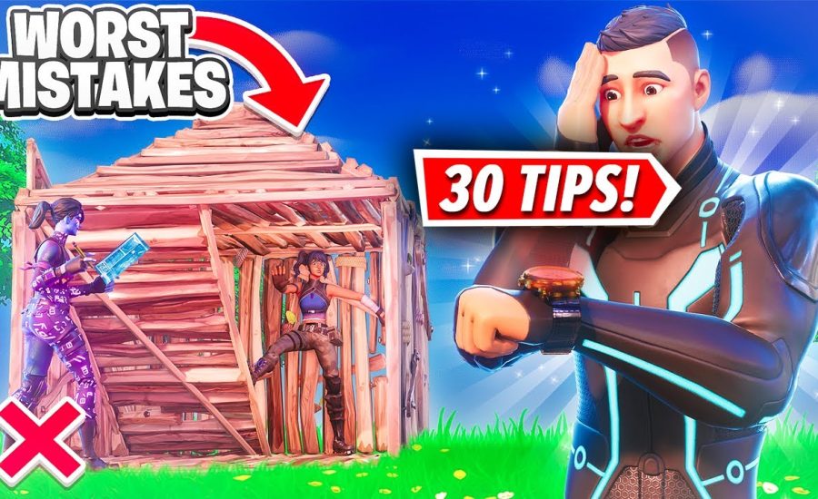 30 Game-Changing Things You Should NEVER DO in Fortnite Battle Royale!