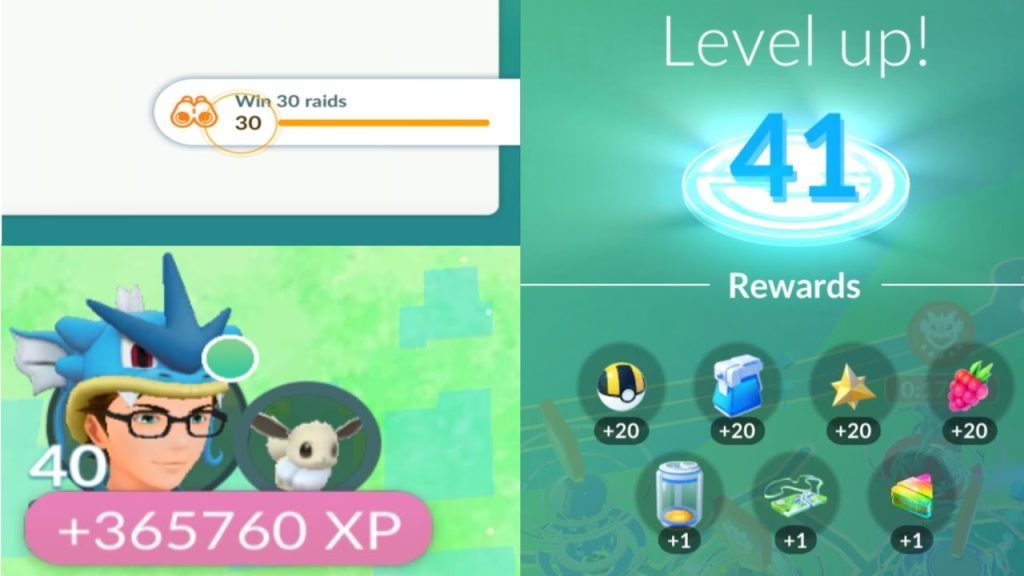 365,000+ XP GLITCH, LEVEL UP TO 41 [Pokemon Go]