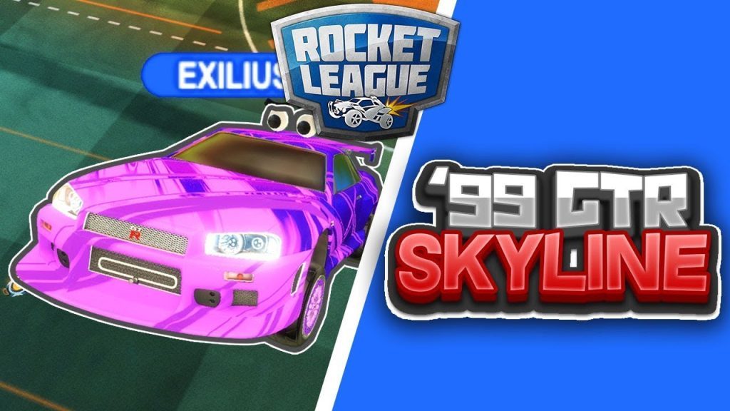 '99 GTR Skyline | Rocket League Review