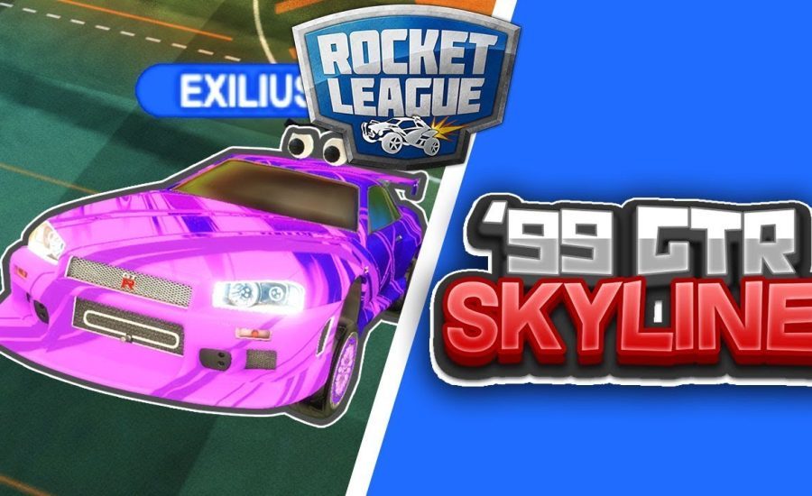 '99 GTR Skyline | Rocket League Review