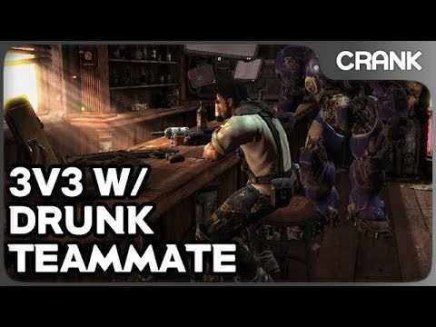 3v3 W/ Drunk Teammates - Crank's Variety StarCraft 2
