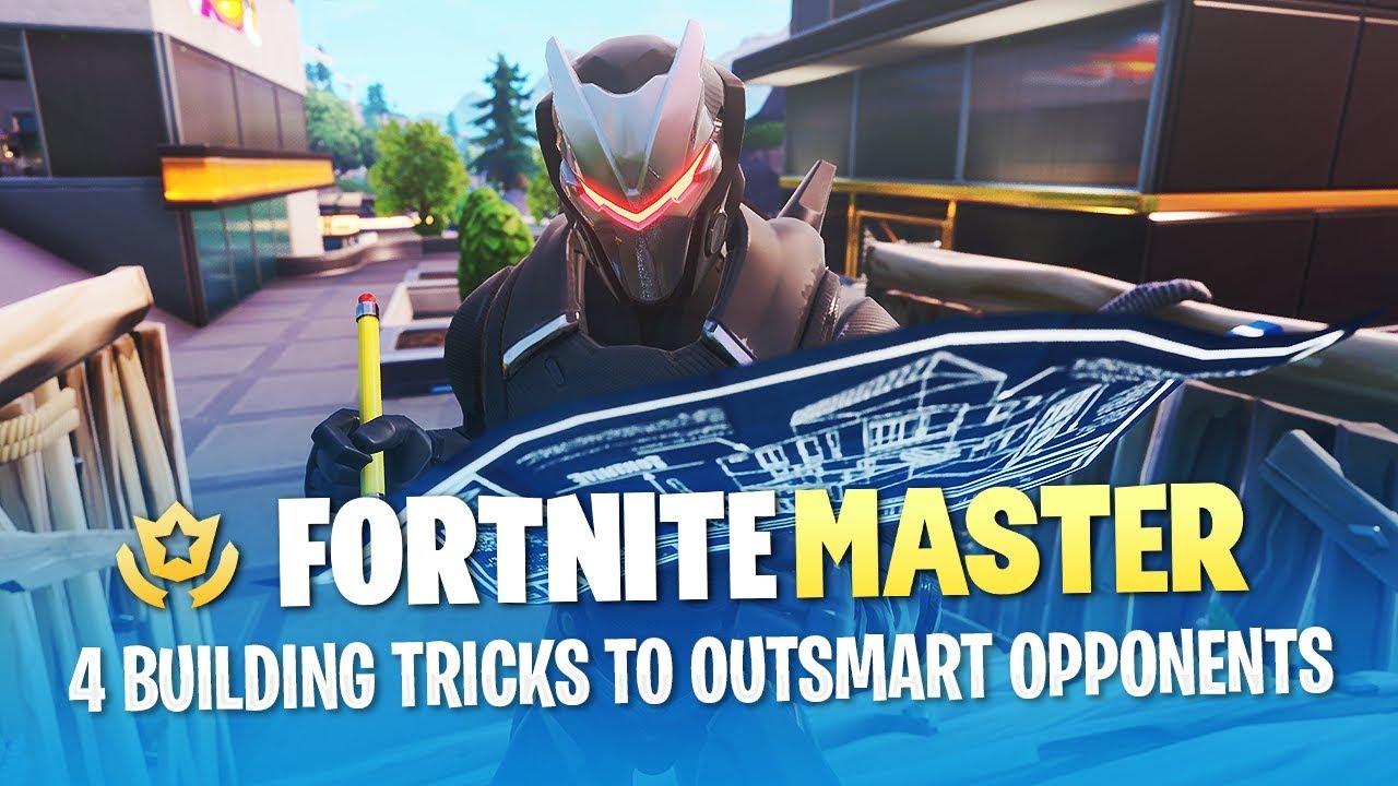 4 Creative Building Tricks to Outsmart Your Opponents (Fortnite Battle Royale)