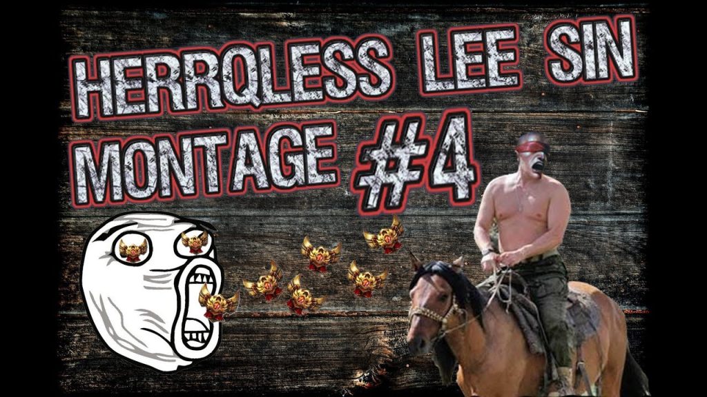 #4 || League of Legends || Lee Sin Montage by HerrQLess