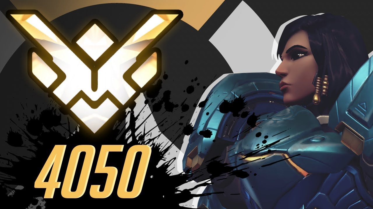 4050sr Pharah - Overwatch Analysis