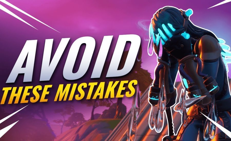 5 COSTLY Mistakes Even PROS Make in Fights! - Fortnite Season 3 Tips To Improve