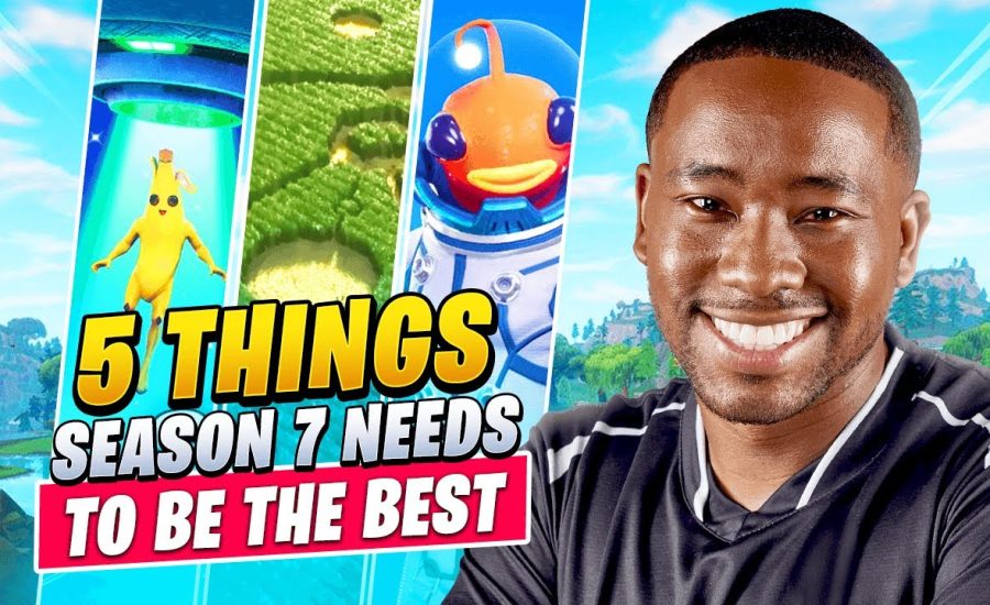 5 CRUCIAL THINGS Fortnite NEEDS TO CHANGE To Make ARENA PERFECT!