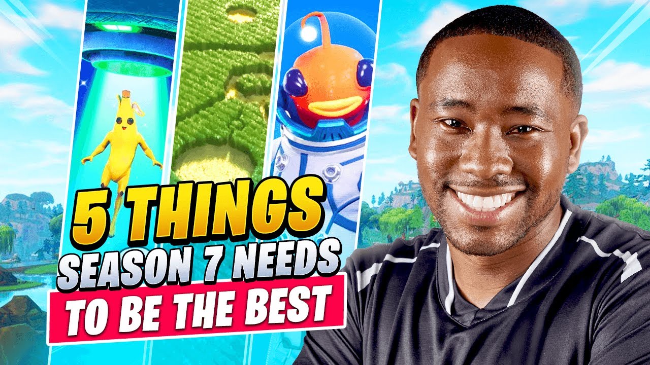 5 CRUCIAL THINGS Fortnite NEEDS TO CHANGE To Make ARENA PERFECT!