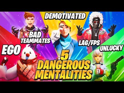 5 EXTREMELY Common Reasons You Can't Go Pro! - Fortnite Battle Royale