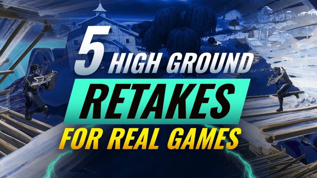 5 Easy & Useful High Ground Retakes - Fortnite Battle Royale