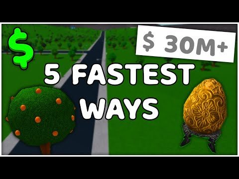 5 FASTEST Ways to get RICH On Bloxburg