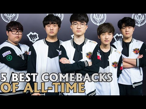 5 Greatest Comebacks in LoL History | LoL esports