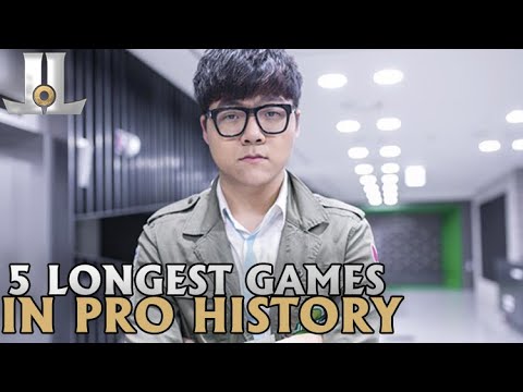 5 Longest LoL Games of All-Time | Lolesports