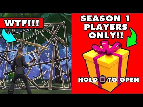 5 MORE Things Only Season 1 PLAYERS Will Remember in Fortnite ~ Fortnite Battle Royale