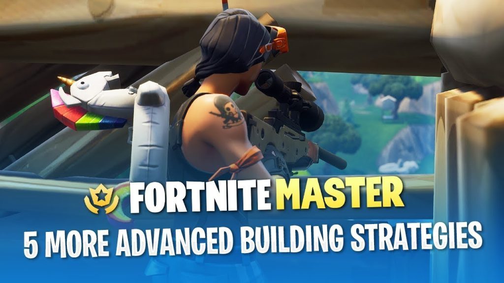 5 More Advanced Building Strategies (Fortnite Battle Royale)
